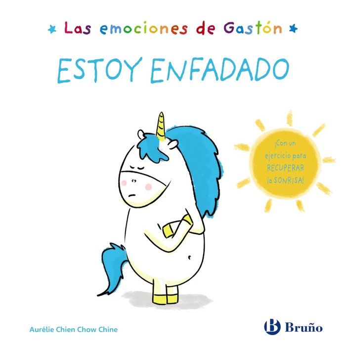 Libro Estoy enfadado Las emociones de Gastón - BRUÑO