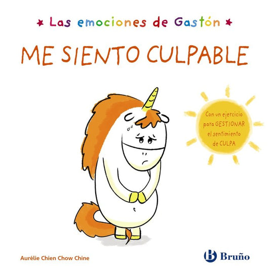 Libro Me siento culpable Las emociones de Gastón - BRUÑO