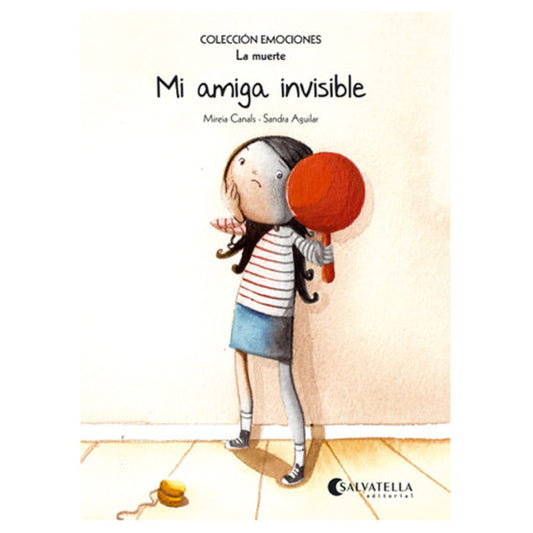 Libro Mi Amiga Invisible - SALVATELLA