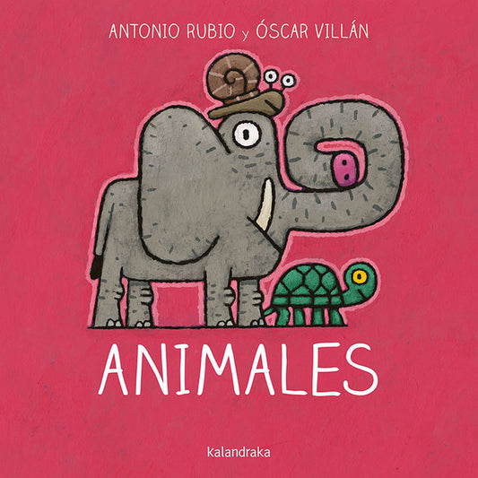 Libro animales - KALANDRAKA