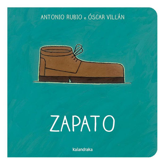 Libro Zapato - KALANDRAKA