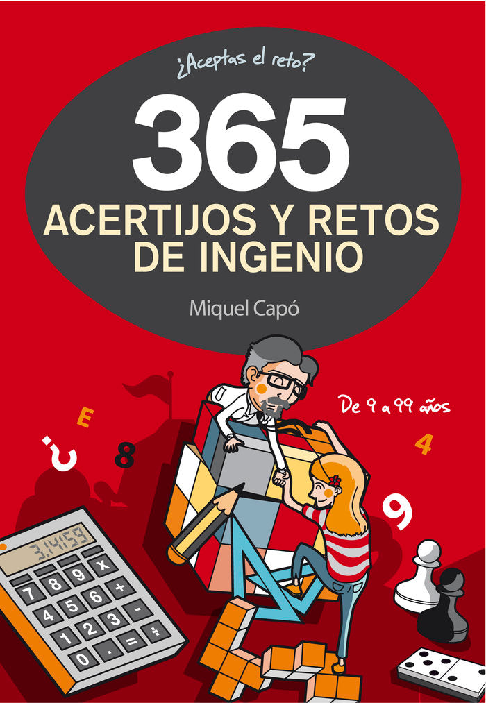 Libro 365 acertijos y retos de ingenio - MONTENA