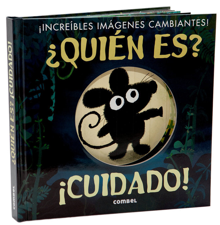 Libro ¿Quién es? ¡Cuidado! - COMBEL