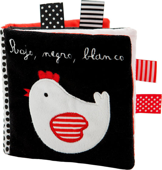 Libro Sensorial Rojo, Negro, Blanco - COMBEL