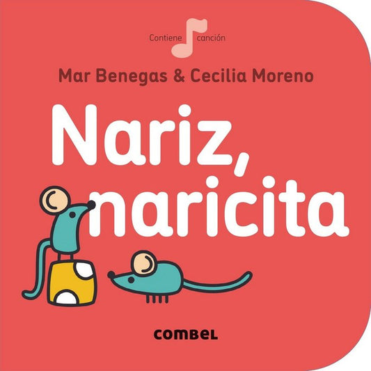 Libro Nariz, naricita - COMBEL