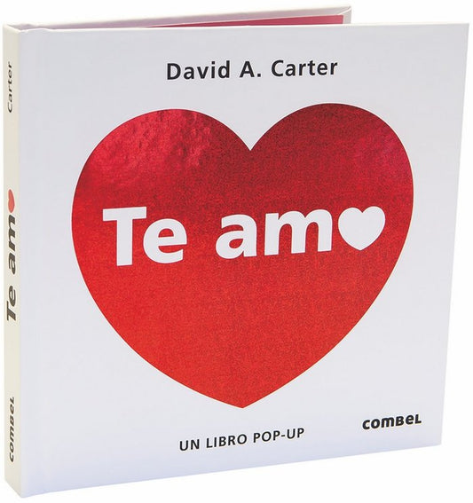 Libro Te Amo - COMBEL
