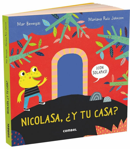 Libro Nicolasa, ¿y tu casa? - COMBEL