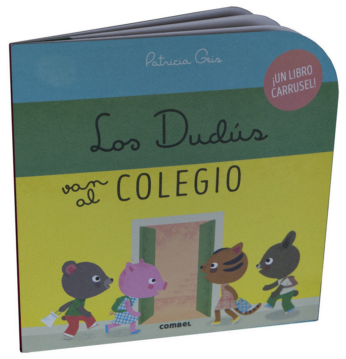 Libro Los dudus van al colegio - COMBEL