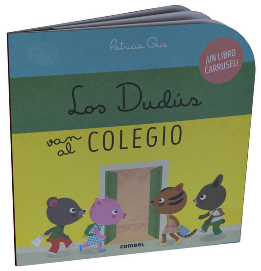 Libro Los dudus van al colegio - COMBEL