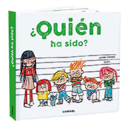 Libro ¿Quién ha sido? - COMBEL