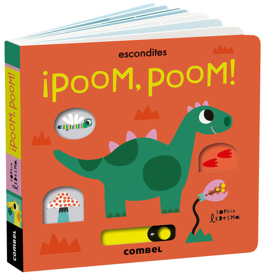 Libro ¡Poom poom! - COMBEL