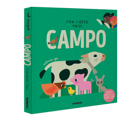 Libro Pipa y Otto en el campo - COMBEL