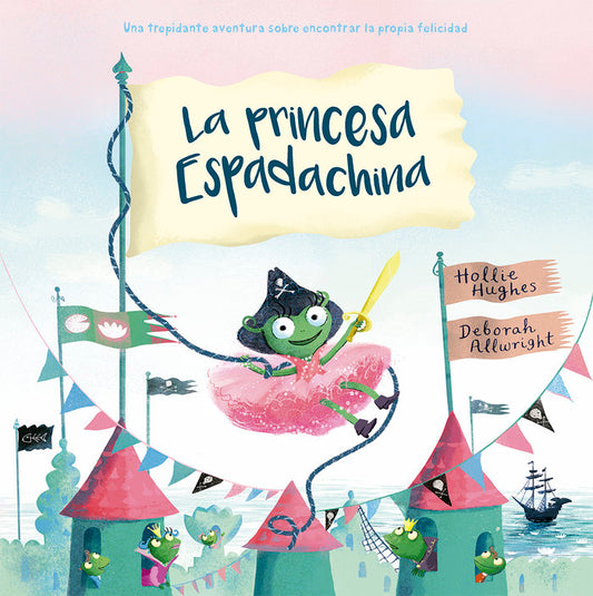Libro La Princesa EspadaChina - PICARONA