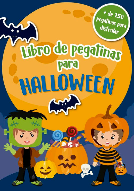 Libro Pegatinas para Halloween - PICARONA