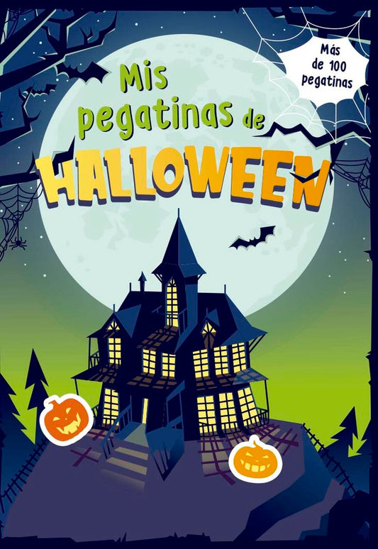 Libro Pegatinas para Halloween - PICARONA
