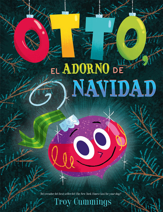 Libro Otto el adorno de Navidad - PICARONA
