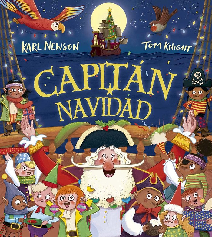 Libro Capitan de Navidad - PICARONA