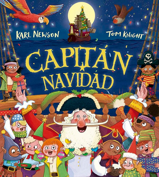 Libro Capitan de Navidad - PICARONA