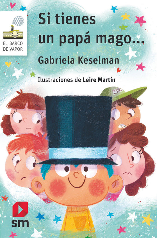 Libro Si Tienes un Papá Mago- SM