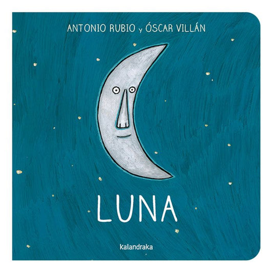 Libro Luna - KALANDRAKA