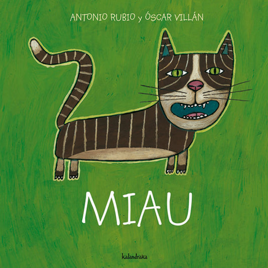 Libro Miau - KALANDRAKA