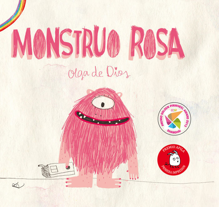 Libro Monstruo rosa - APILA