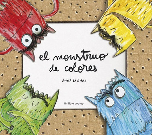 Libro El monstruo de colores Pop up - FLAMBOYANT