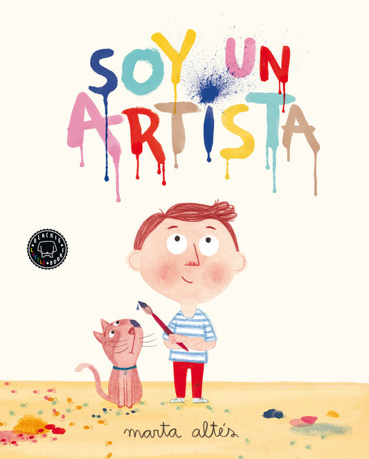 Libro Soy un artista - BLACKIE BOOKS