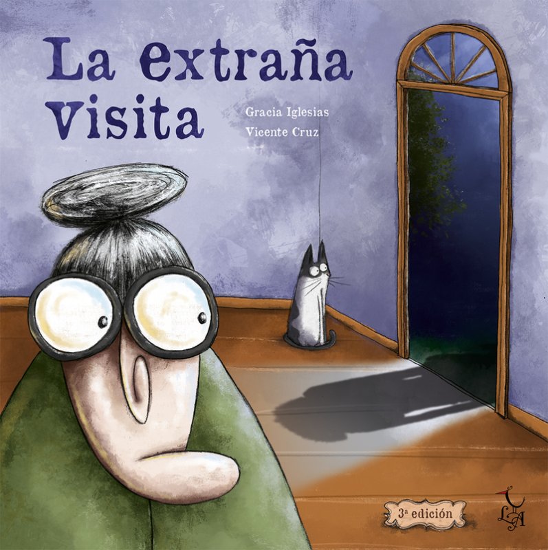 Libro la Extraña Visita - LIBRE ALBELDRIO