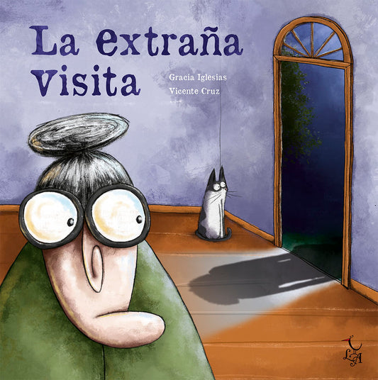 Libro La extraña visita - LIBRE ALBEDRÍO