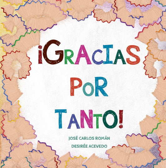 Libro Gracias por tanto - LA CUENTERIA RESPETUOSA