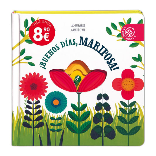 Libro Buenos Días Mariposa - LA COCCINELA