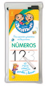 Abremente Números para Escribir y Borrar - CATAPULTA