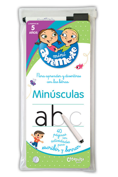 Abremente Minúsculas para Escribir y Borrar - CATAPULTA
