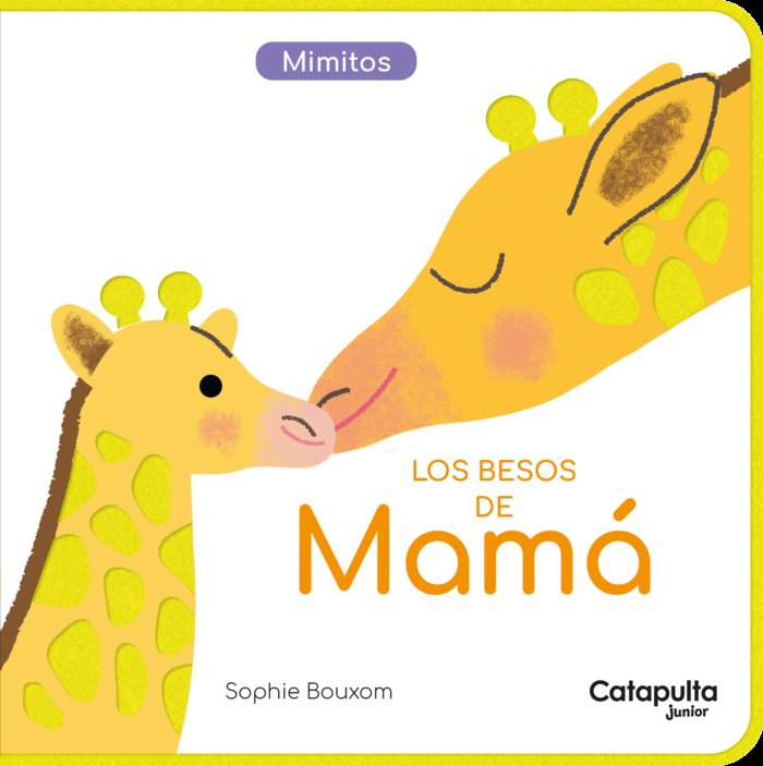 Libro Los Besos de Mamá - CATAPULTA