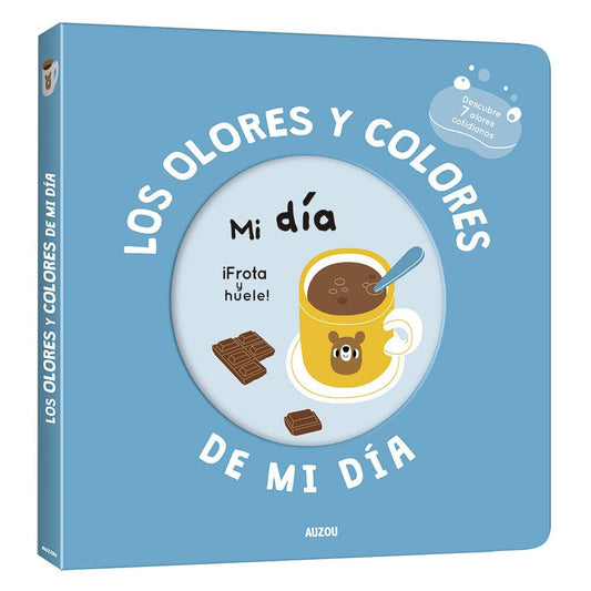 Libro Los olores y colores de mi- AUZOU