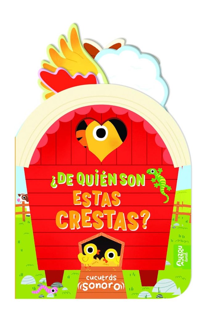 Libro Sonoro ¿De Quién son Estas Crestas? - AUZOU