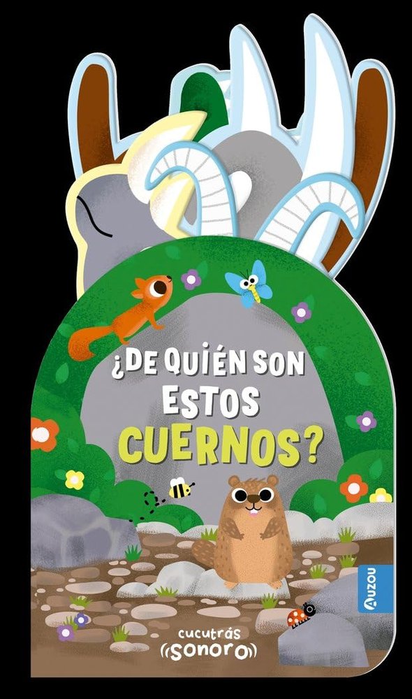 Libro Sonoro ¿De Quién son Estos Cuernos? - AUZOU