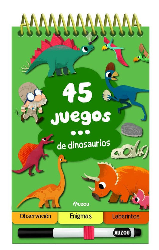 45 Juegos de Dinosaurio