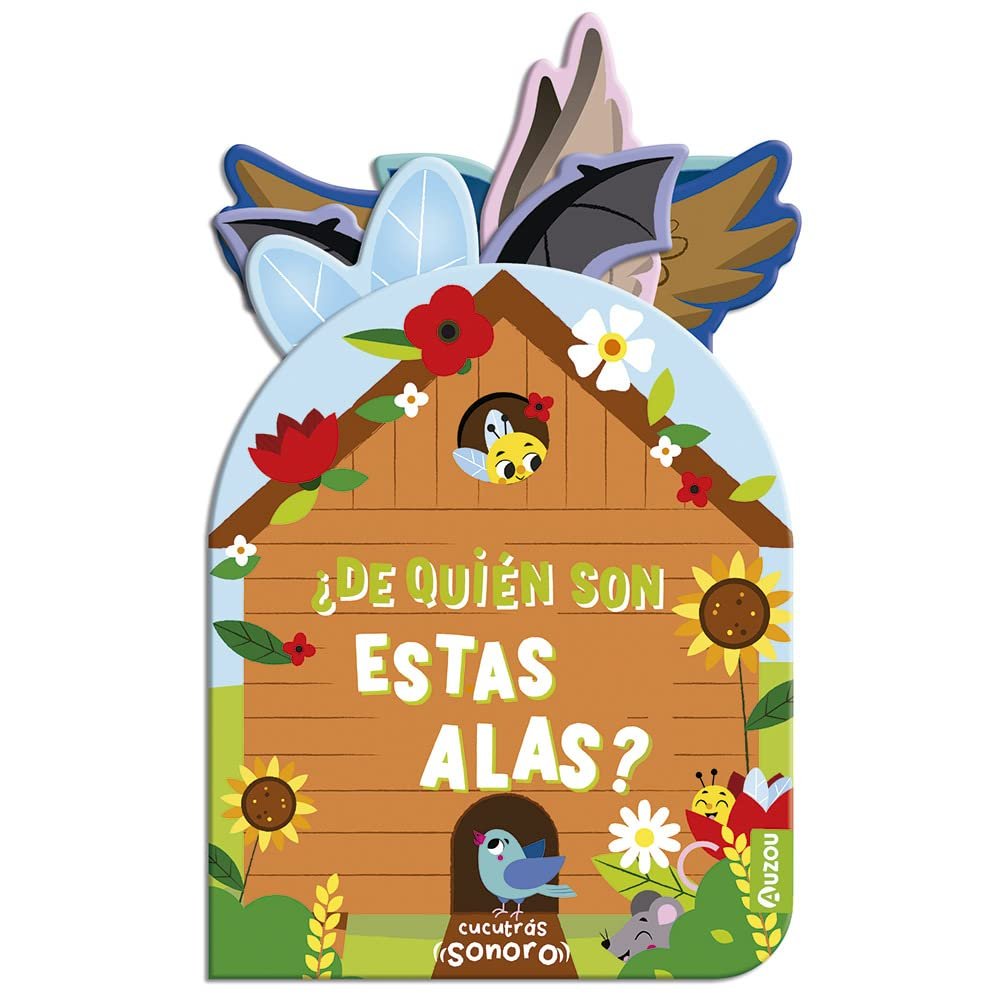 Libro Sonoro ¿De Quién son Estas Alas? - AUZOU