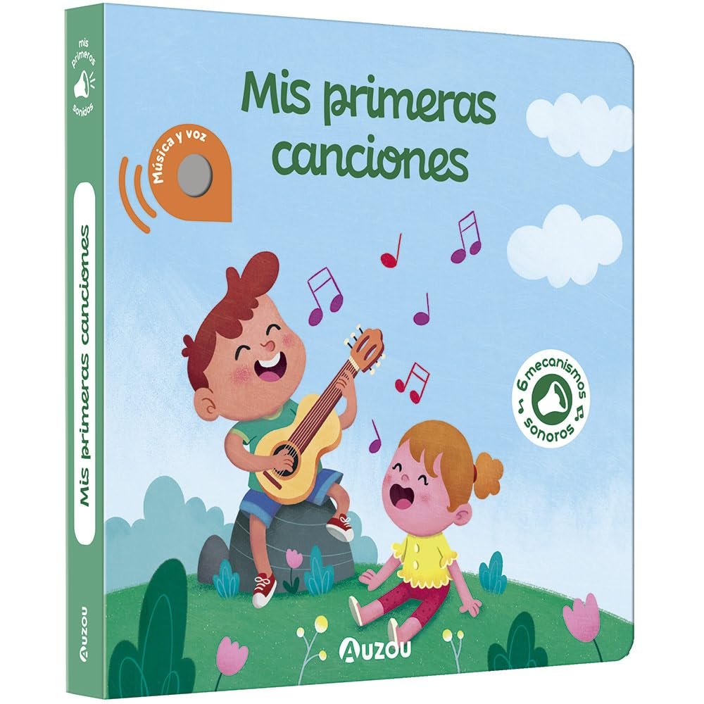 Libro Mis primeras canciones - AUZOU