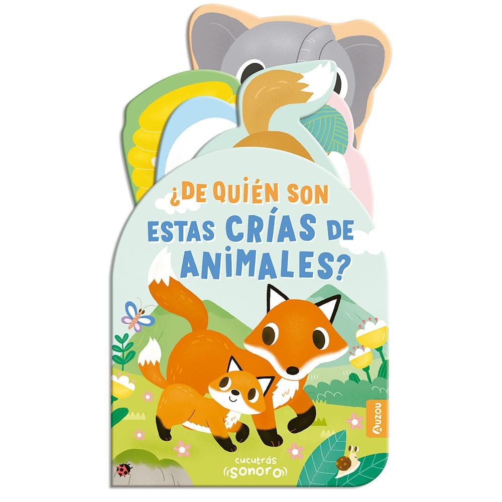 Libro Sonoro ¿De Quién son Estas Crías de Animales? - AUZOU