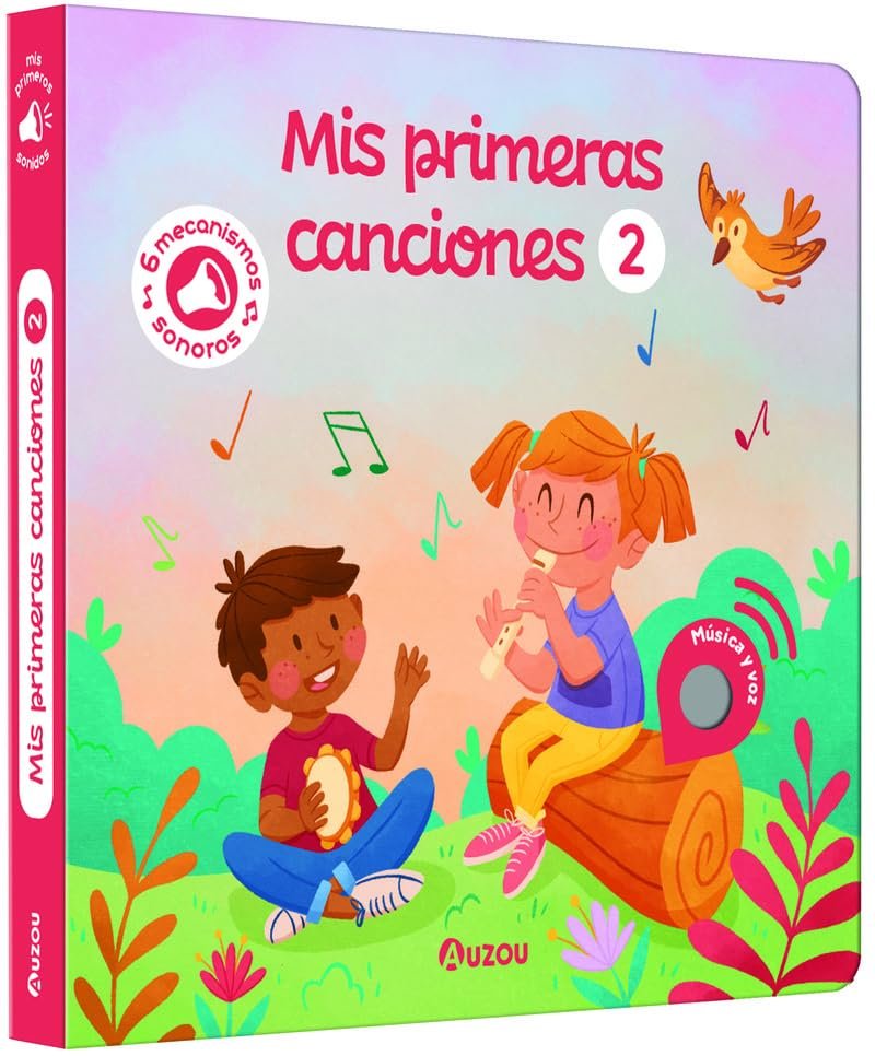 Libro Mis primeras canciones 2 - AUZOU
