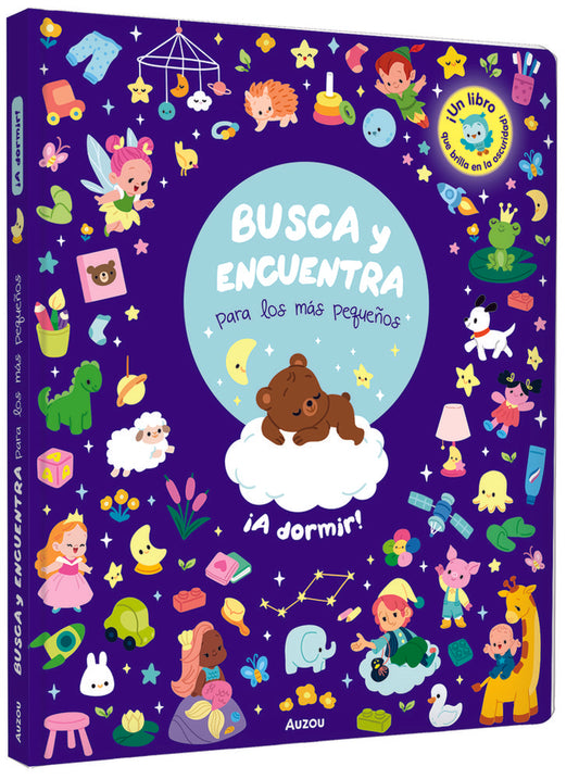 Busca y Encuentra para los más pequeños - ¡A dormir! - AUZOU