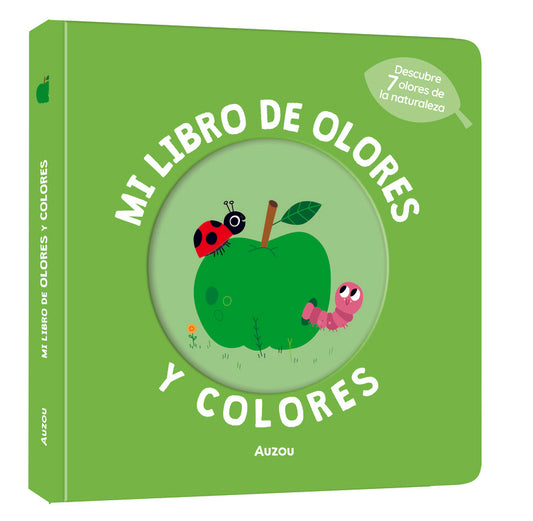 Libro Mi libro de olores y colores La naturaleza - AUZOU