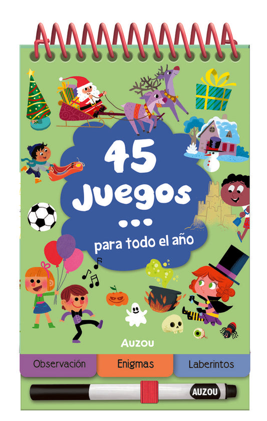 45 Juegos para todo el año