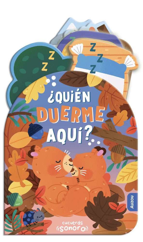 Libro Sonoro ¿Quién Duerme Aquí? - AUZOU