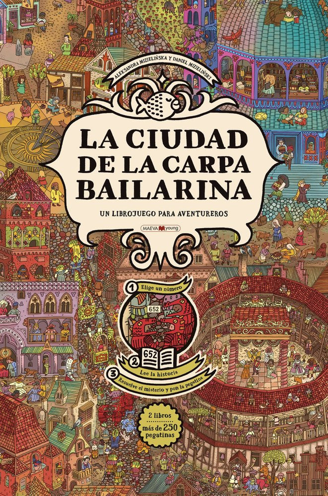 Libro La ciudad de la carpa bailarina - MAEVA