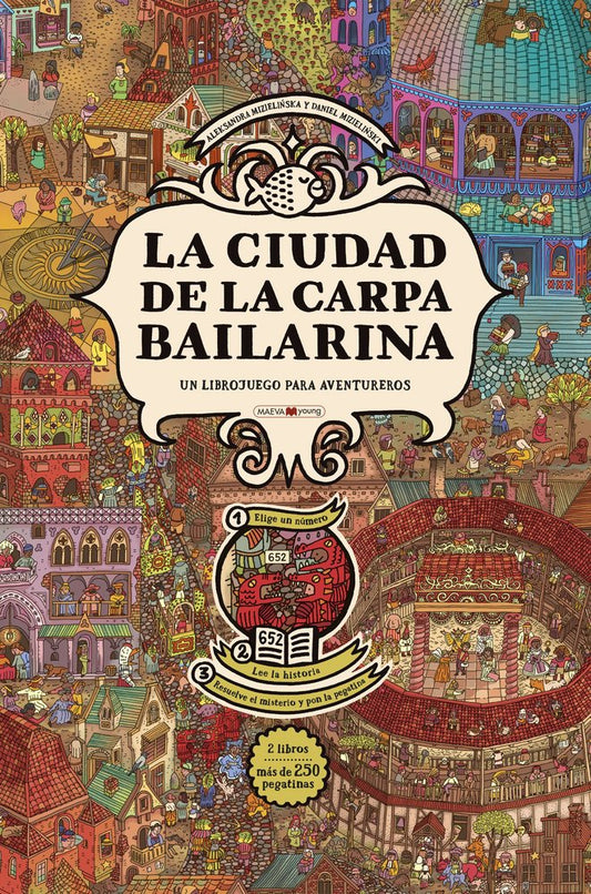 Libro La ciudad de la carpa bailarina - MAEVA