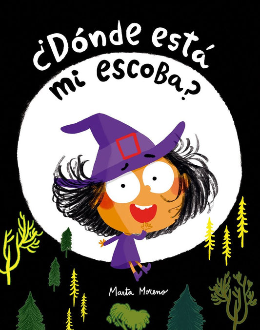 Libro ¿Dónde esta mi escoba? - NUBEOCHO